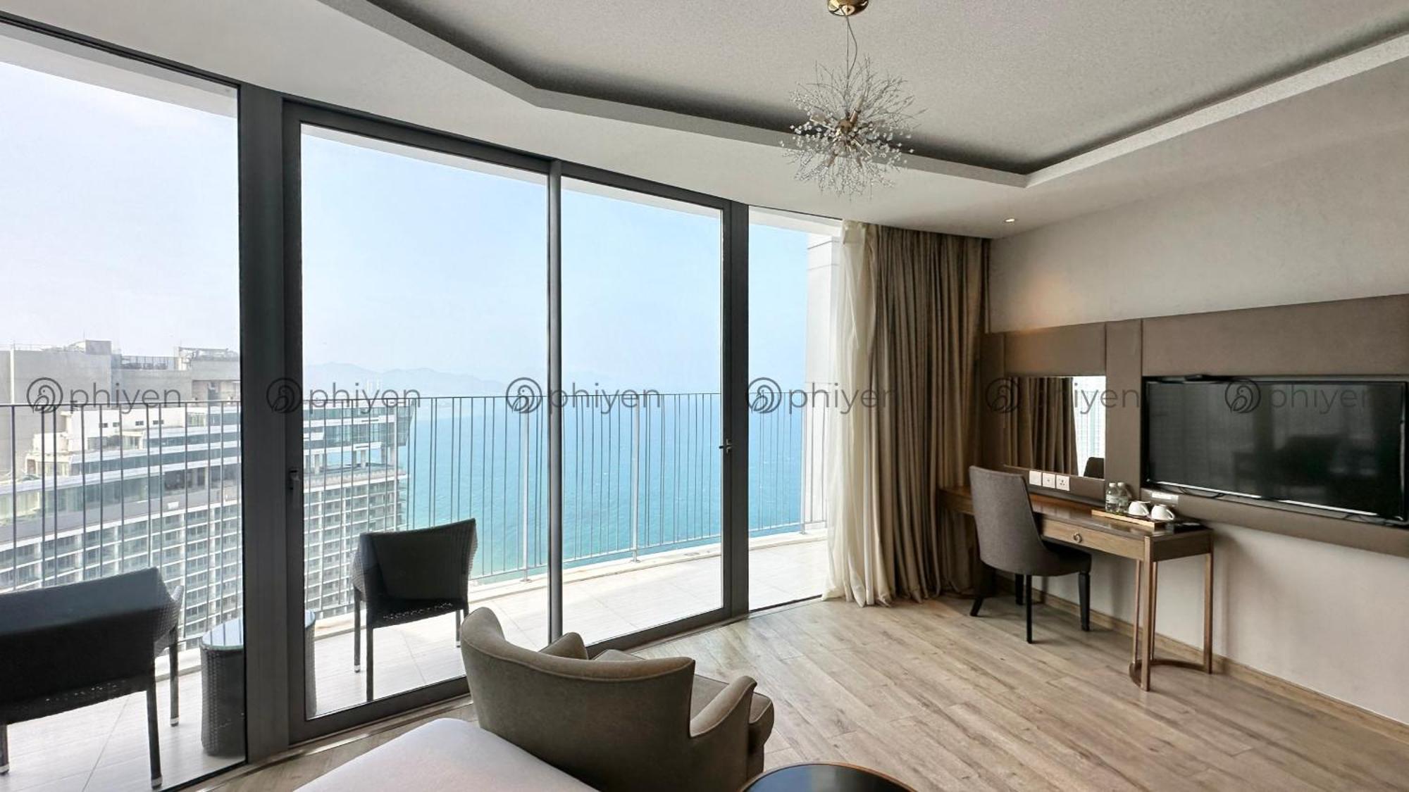 Phi Yen Panorama Condotel 芽庄 外观 照片