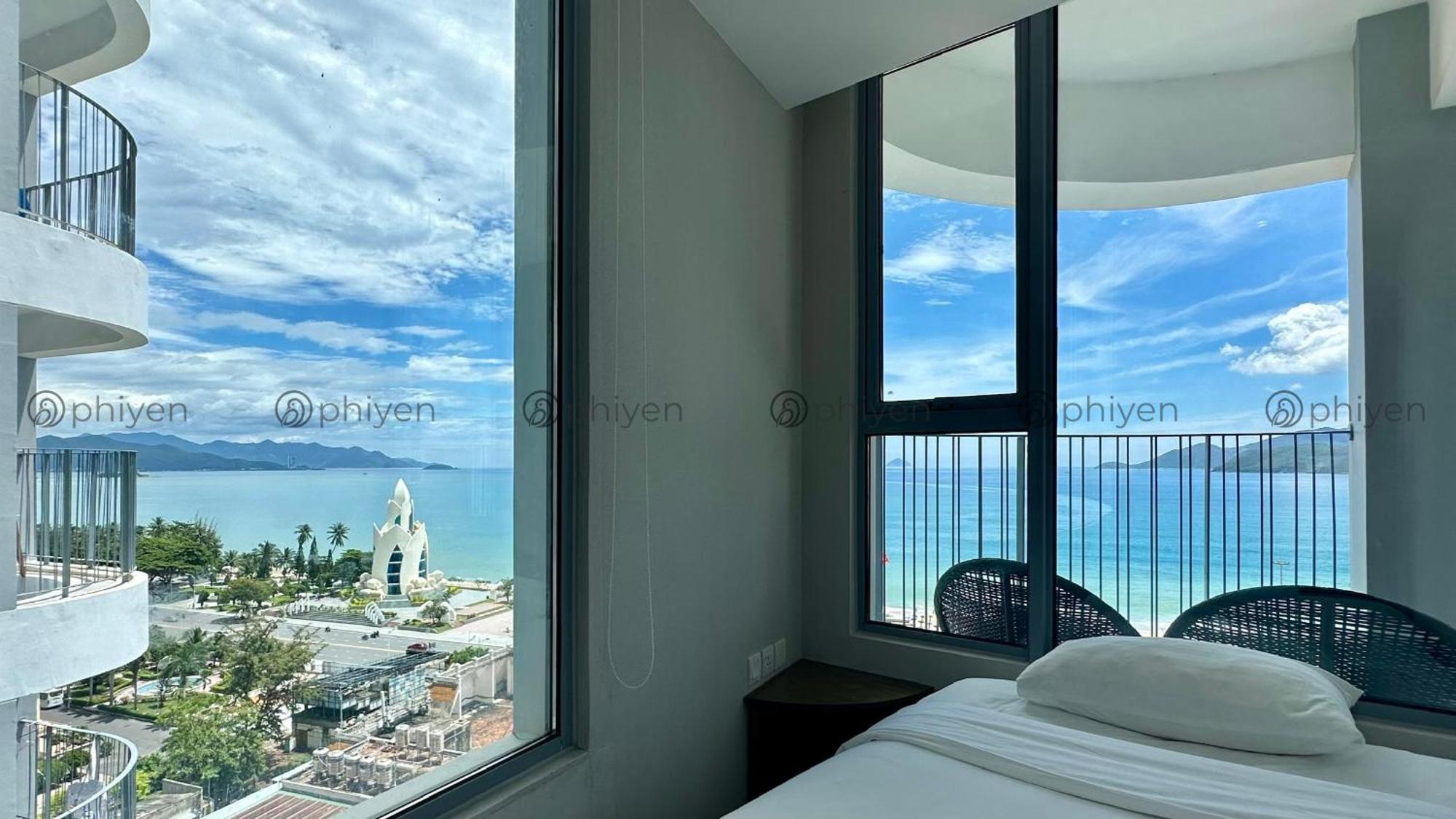 Phi Yen Panorama Condotel 芽庄 外观 照片