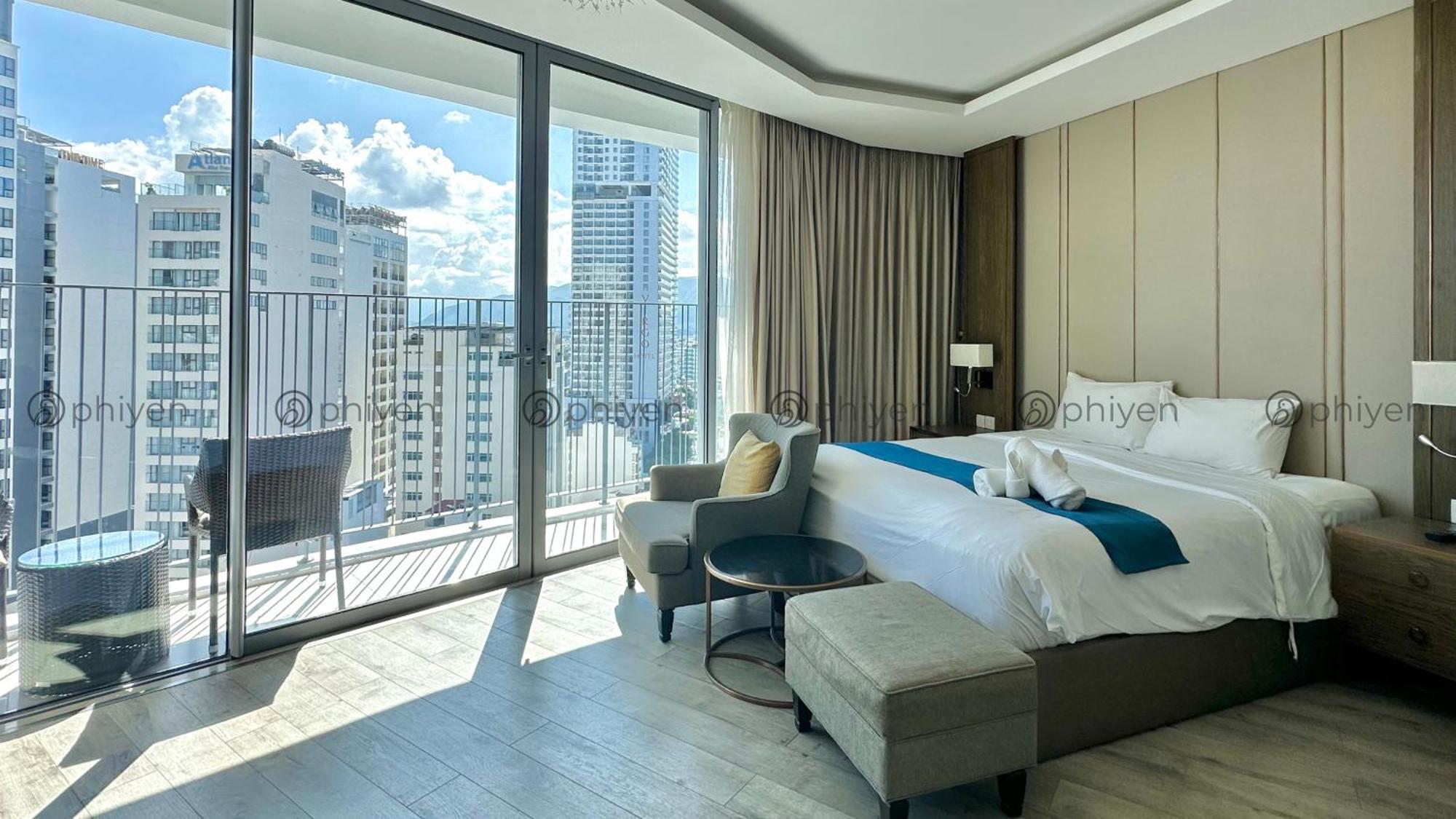 Phi Yen Panorama Condotel 芽庄 外观 照片