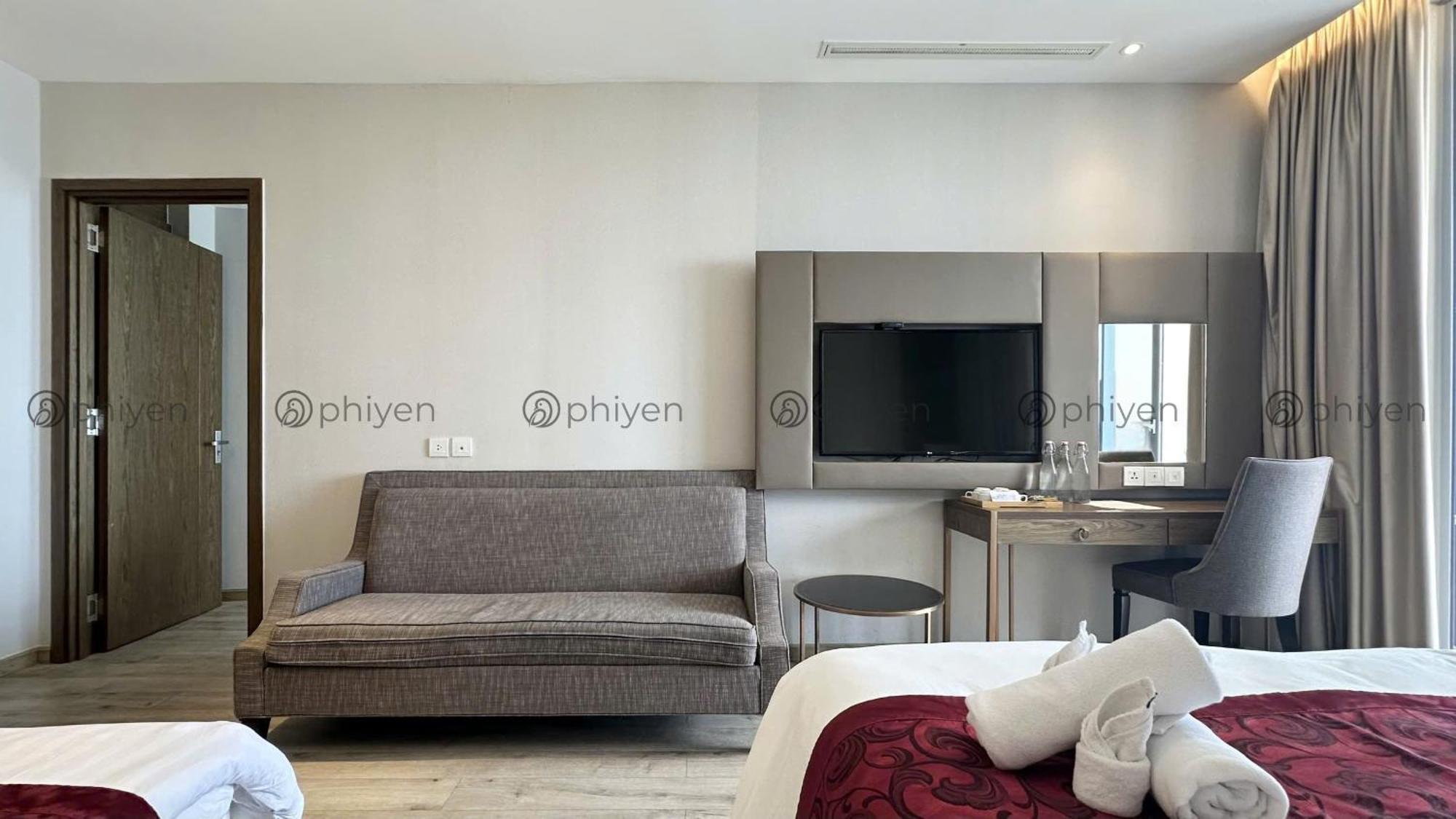 Phi Yen Panorama Condotel 芽庄 外观 照片