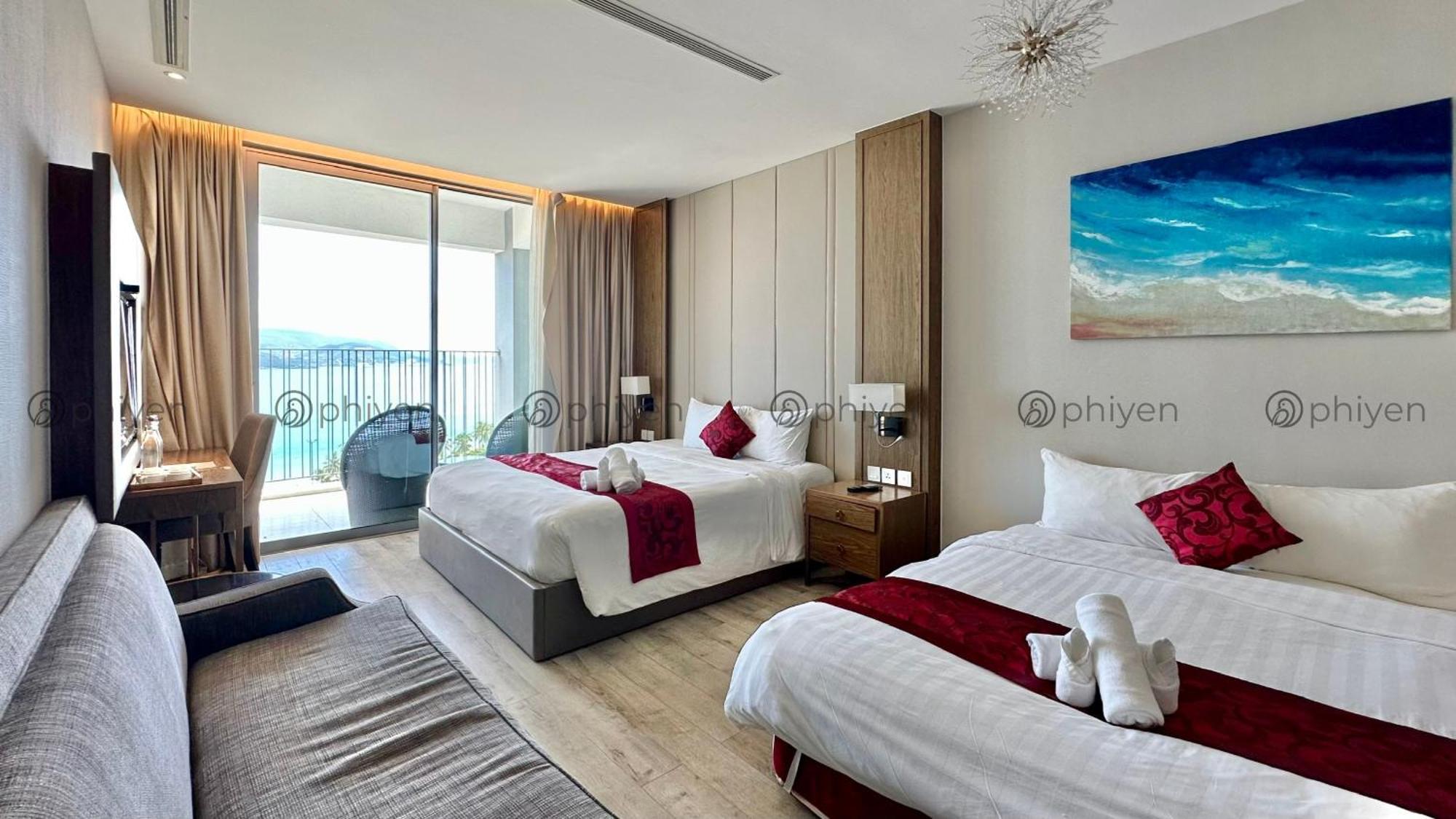 Phi Yen Panorama Condotel 芽庄 外观 照片