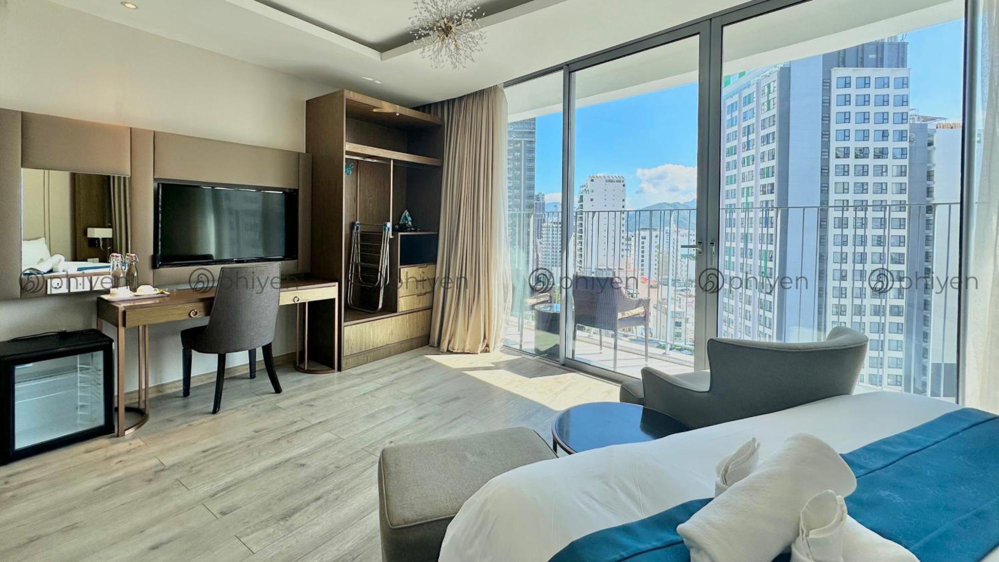 Phi Yen Panorama Condotel 芽庄 外观 照片